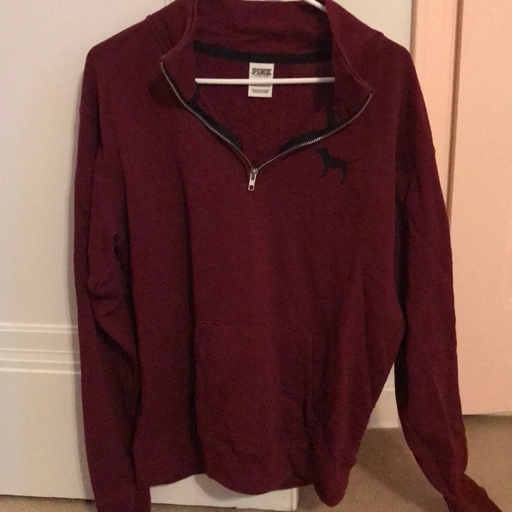 Victoria’s Secret quarter zip